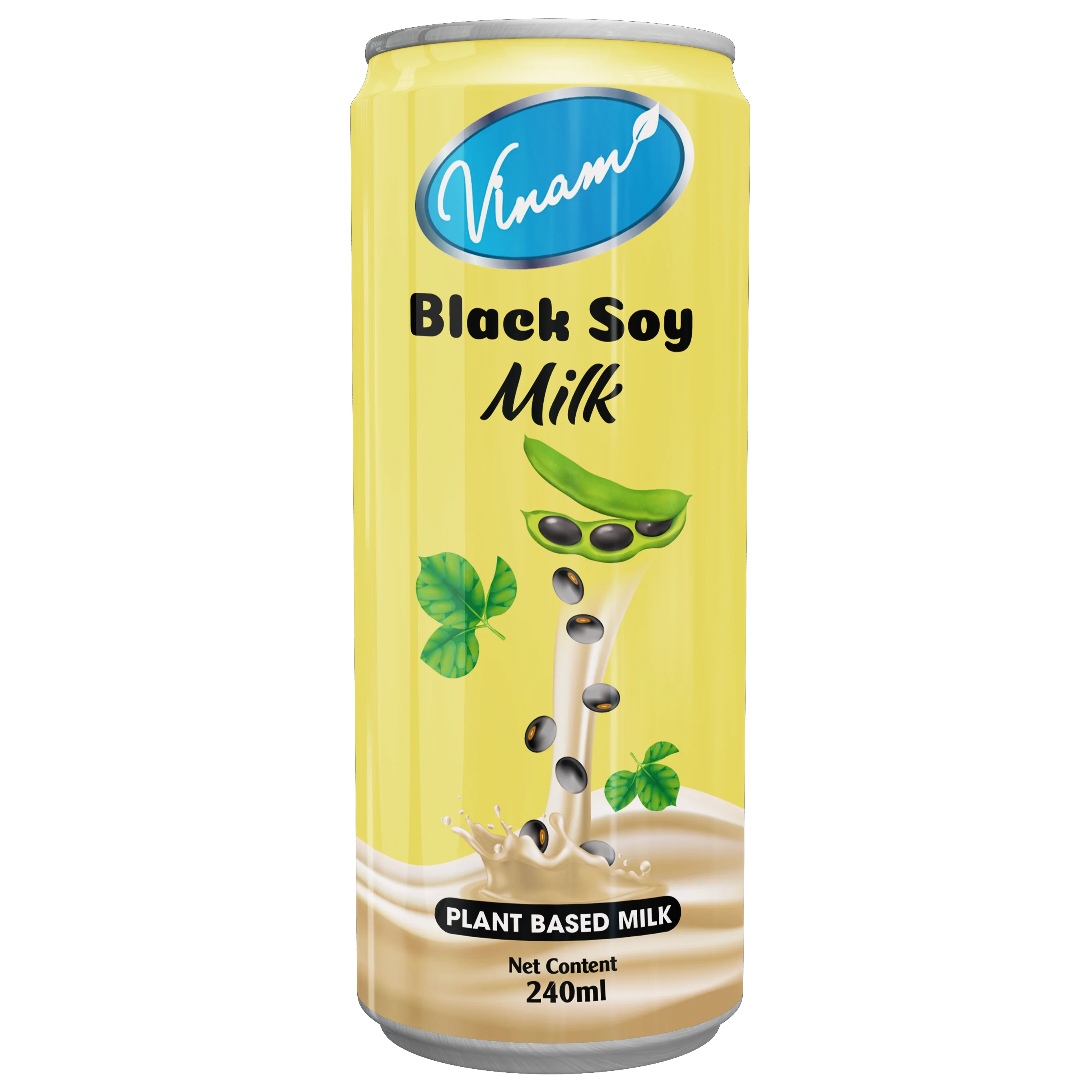 Fresh Lotus Milk Drink Canned 250ml/330ml OEM/ODM Private Label Natural Nut Bean Milk Drink for wholesale