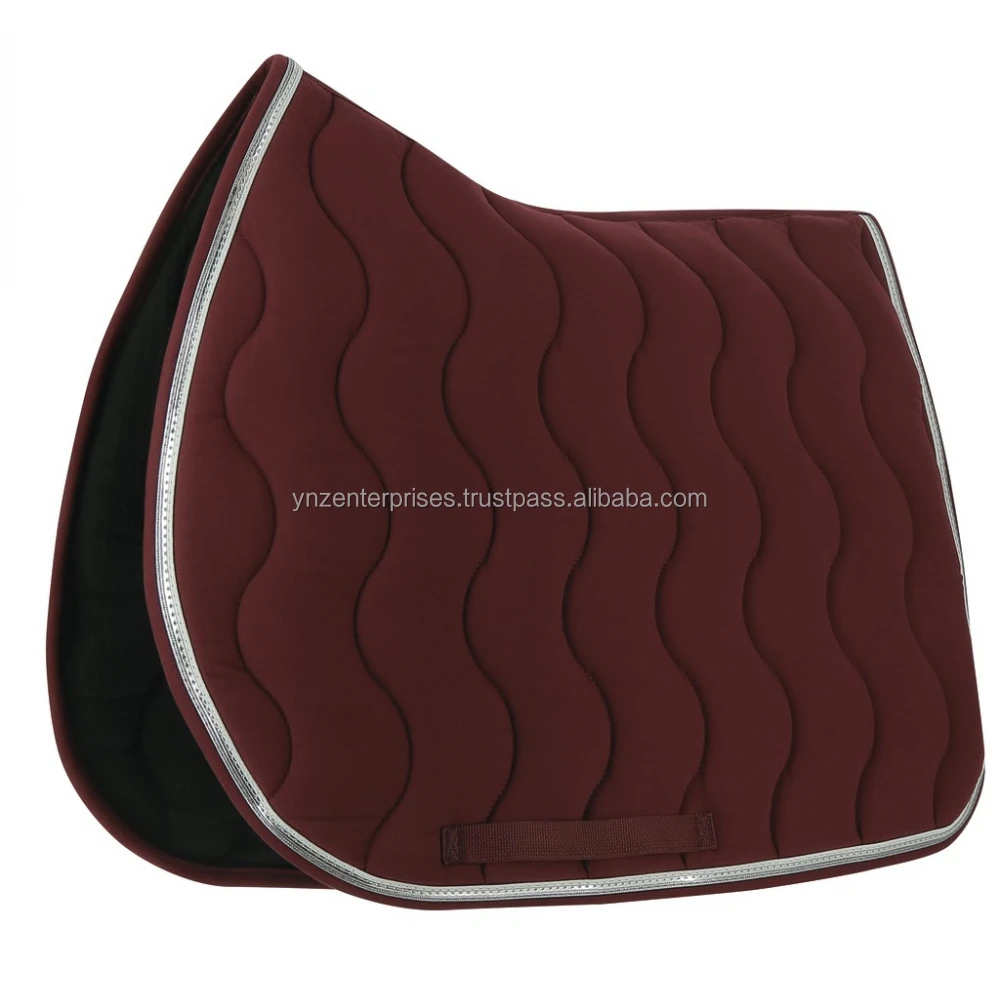 Latest Designer Fabric Horse Saddle Pad | Custom Horse Products Equestrian Saddle Pads Saddle Blanket Available Multi Colors
