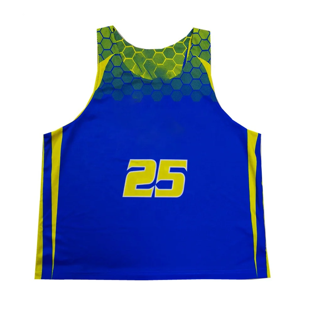 100% Polyester Mesh Jersey Double Sided T Shirts Reversible Bib Reversible bib Soccer Adults Training Football Bibs