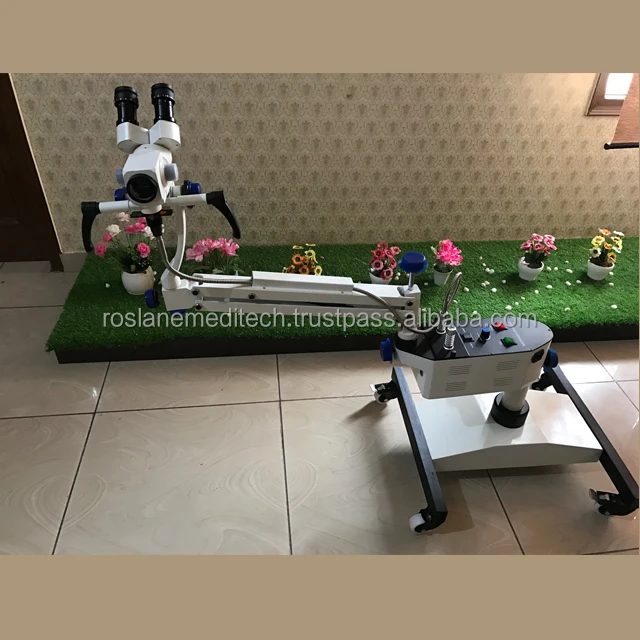 Операционный хирургический микроскоп с коаксиальной подсветкой