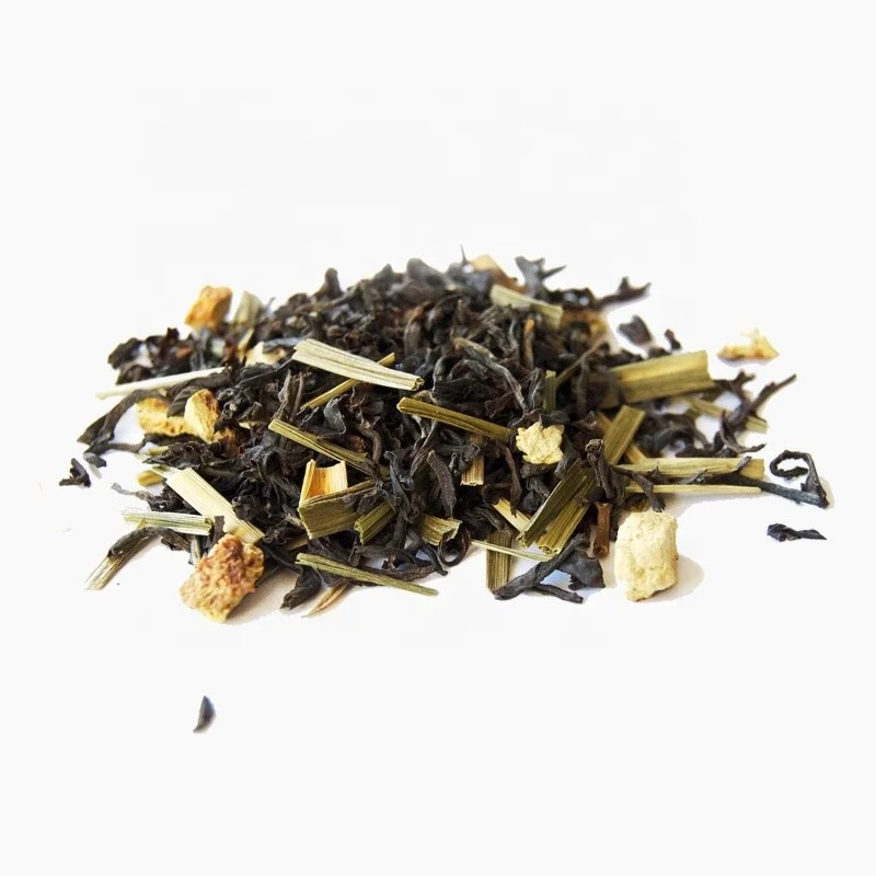 Flavour Tea Lemongrass Pyramid Tea Bag Instant Tea OEM