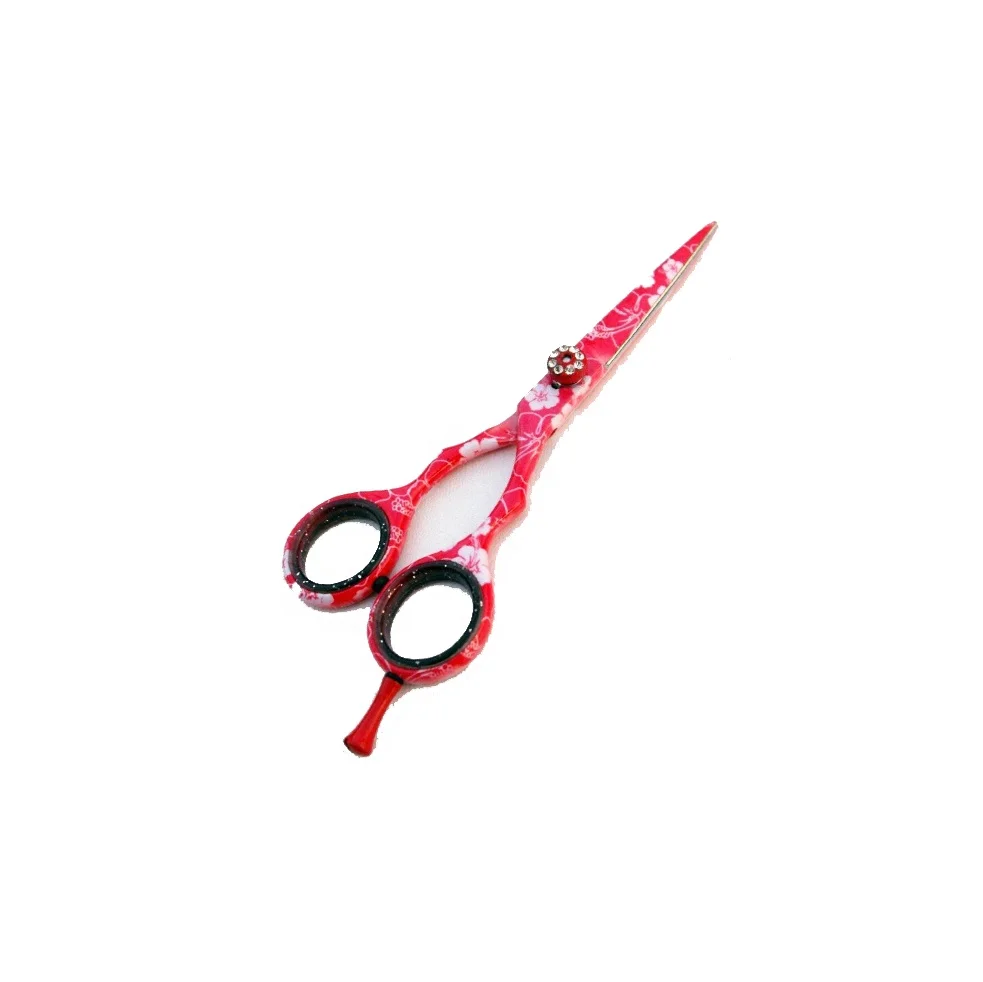 Best Selling Professional Stainless Steel Barber Scissor / Customised Colour High Quality Hair Dressing Barber Scissors