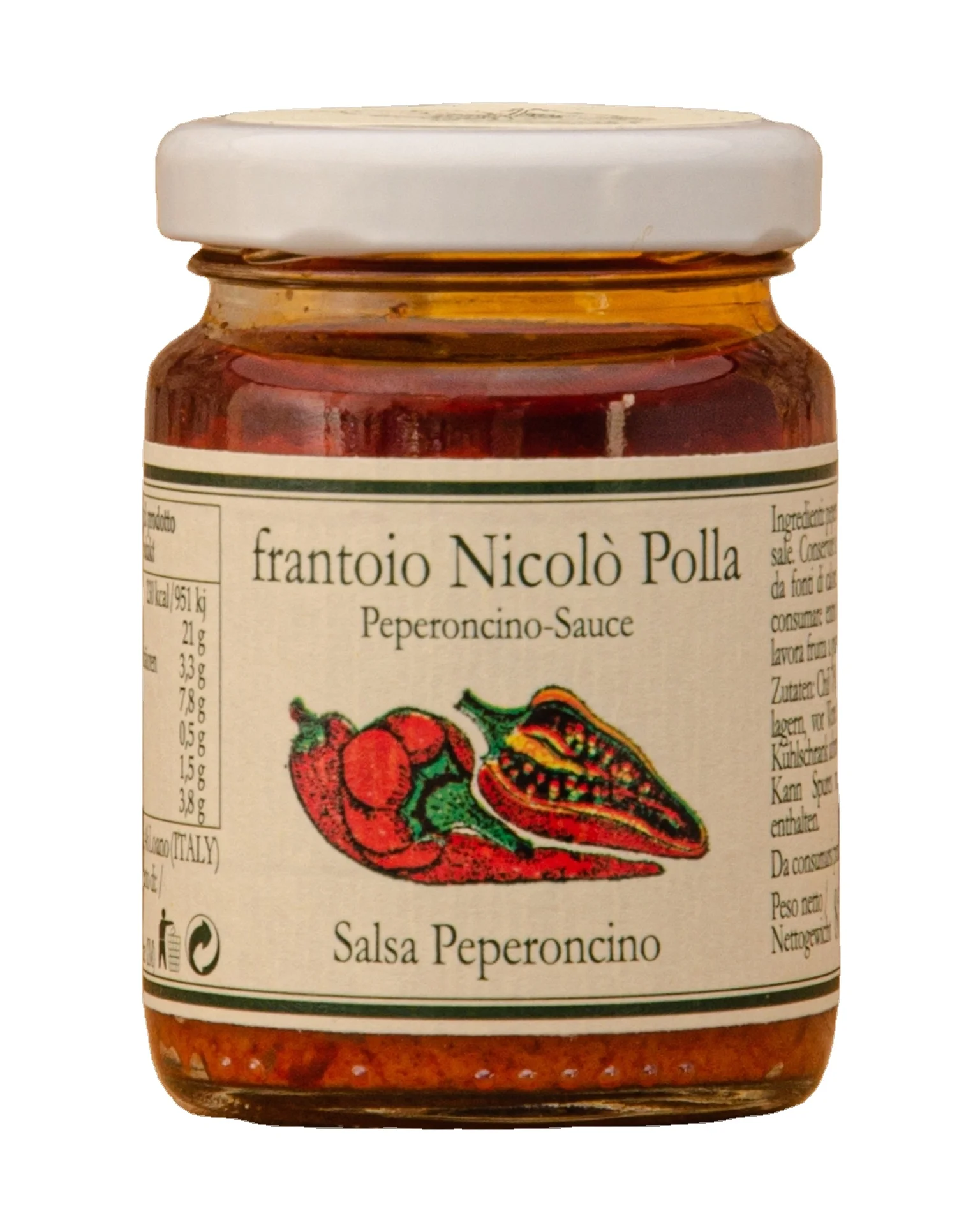 Hot Chili Pepper 85g by Nicolo Polla since 1875 ideal to give a twist to all dishes - ITALY