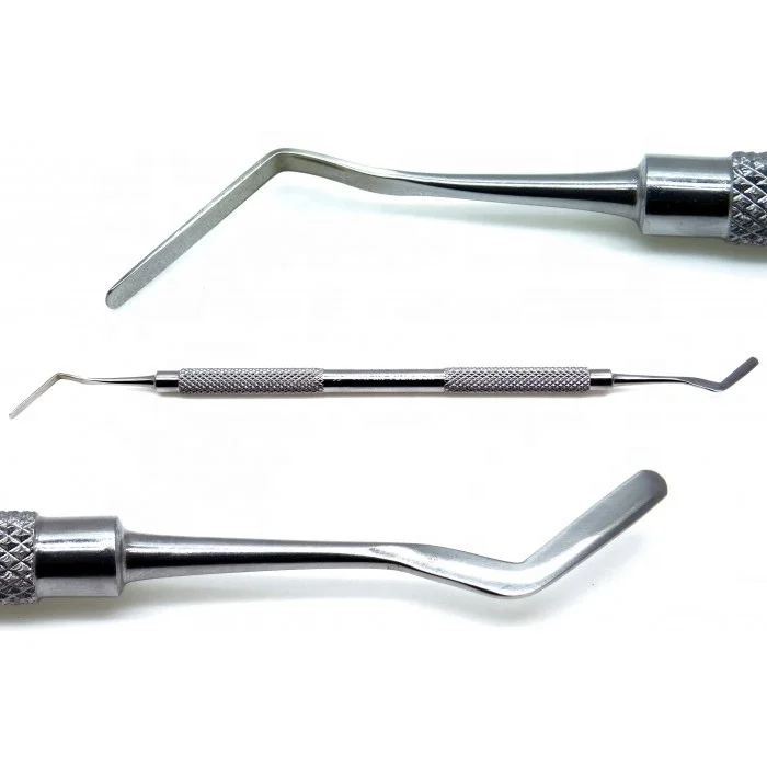 Professional Quality Stainless Steel Dental Heidemann 1 Spatula 2mm Composite Cement Filling Lab Instruments