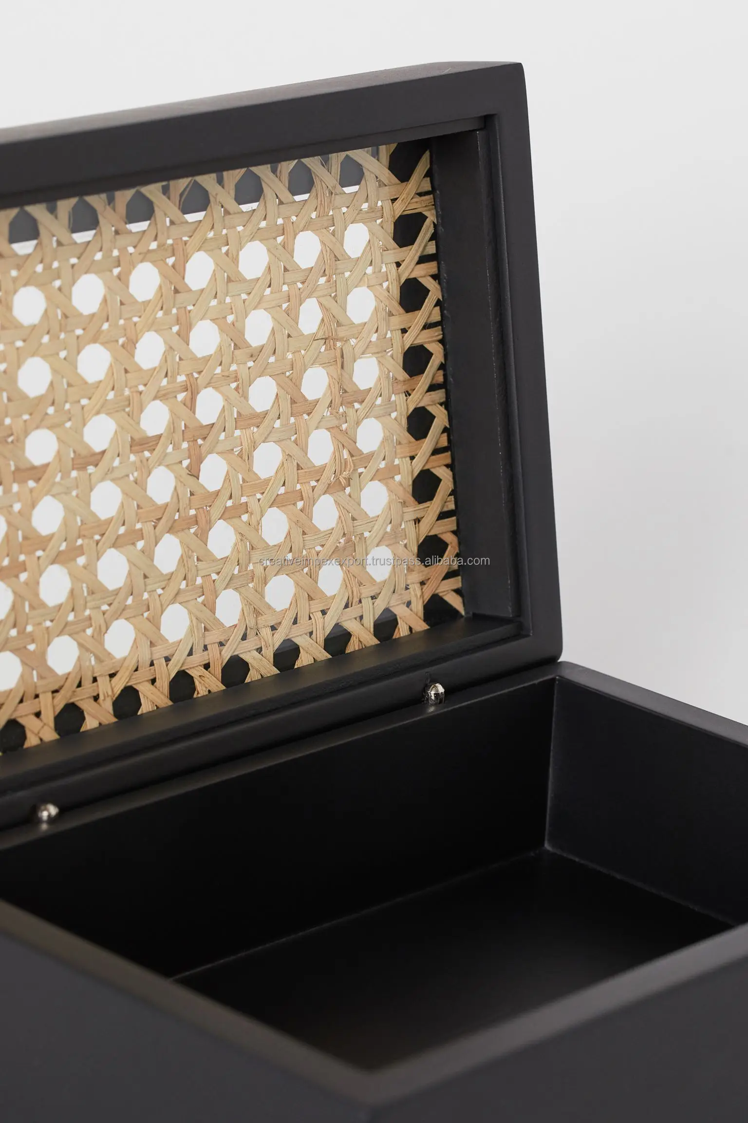  Новинка Набор подносов для благовоний ручной работы из индийского ротанга и дерева с уникальным дизайном