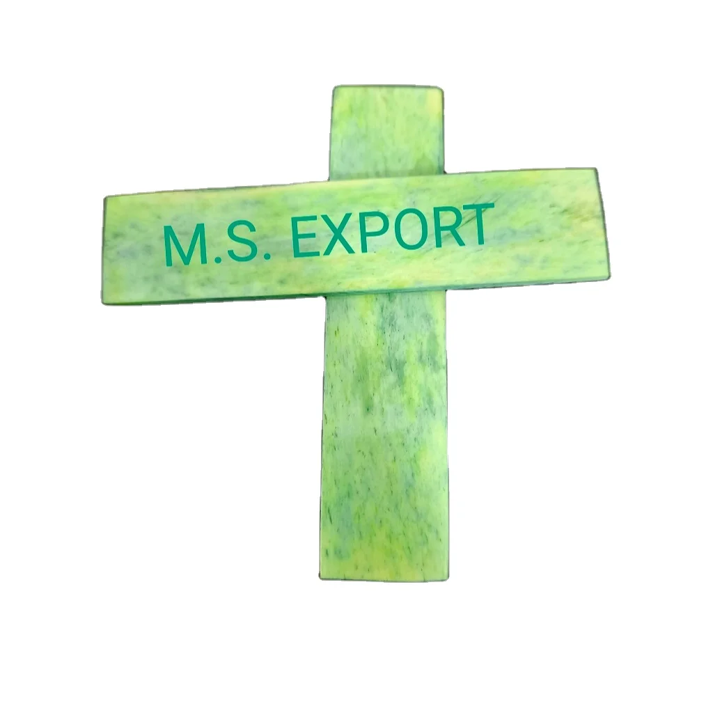 Camel bone - green  knife handle scale bone knife handle scales natural crafts