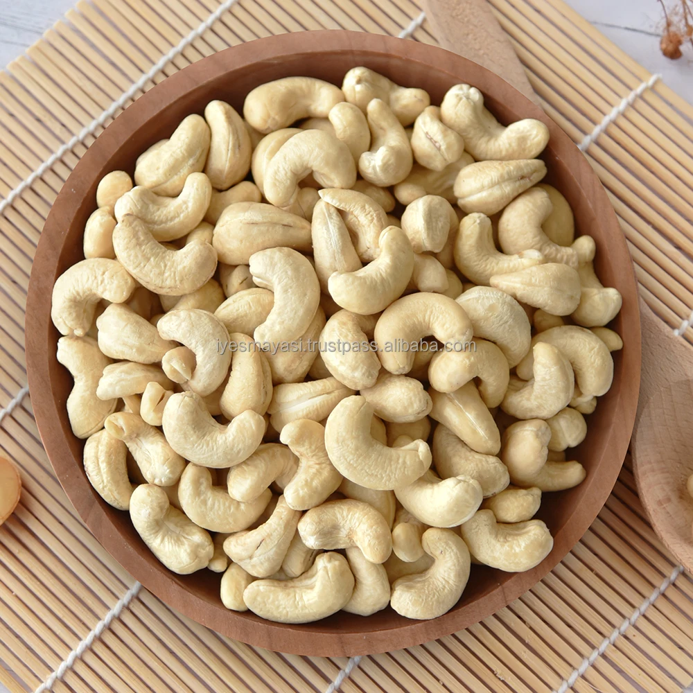 Best Quality Cashew Nut Grade W320 Indonesia Origin Raw Vacuum Pack