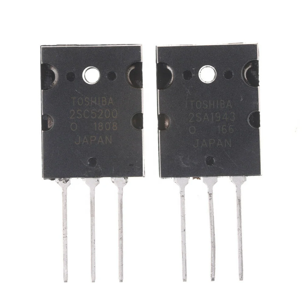 JEO 2SC5200 2SA1943 To-3p NPN PNP a1943 c5200 power amplifier Transistor 2sc5200 2sa1943