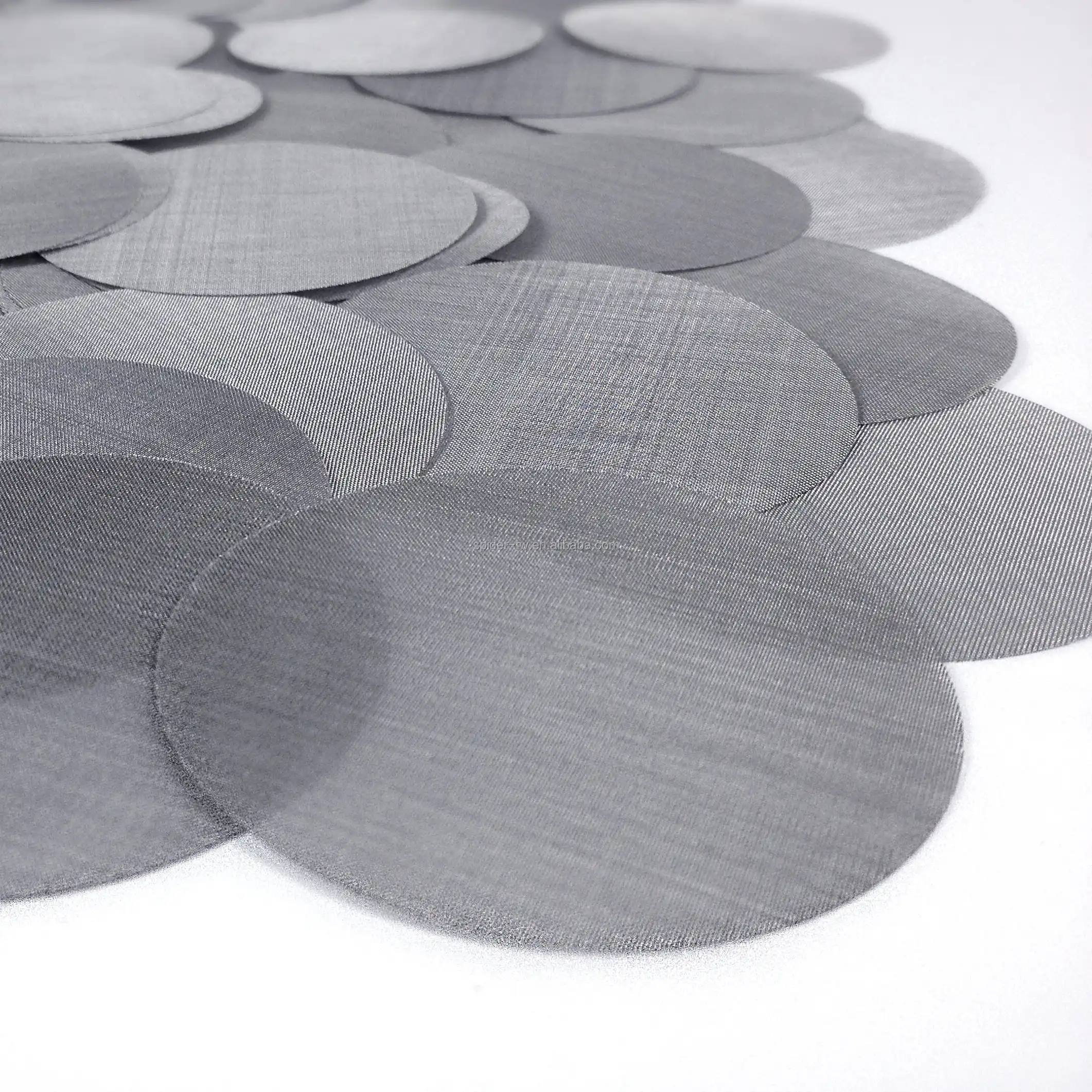 high filtration capacity mesh filter disc for extrusion machine