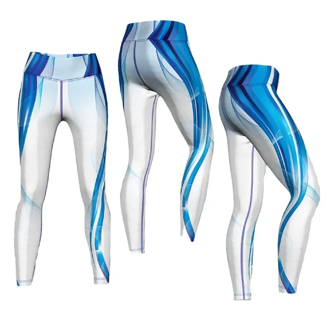 Latest Design Women Yoga Pants Fitness Leggings Running Gym Workout Sports Trousers Active Wear Tights