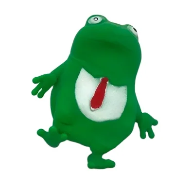 Squeeze Small Frog Toy for Kids Funny Stress Relief Toy