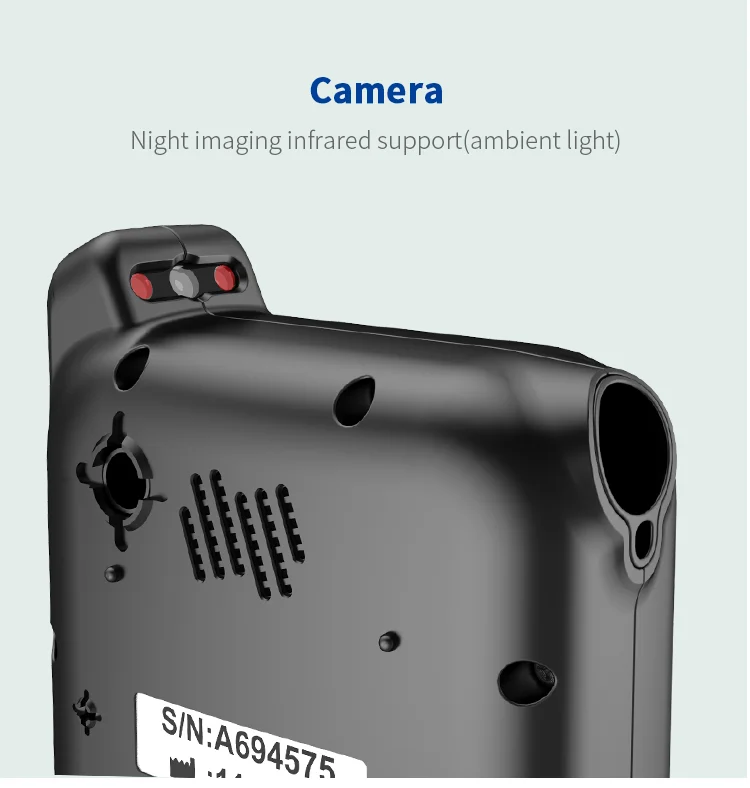 Professional-Grade Accuracy Compatible with Android  Fuel Cell Sensor 4.0 inch Breathalyzer Alcohol Tester touch screen