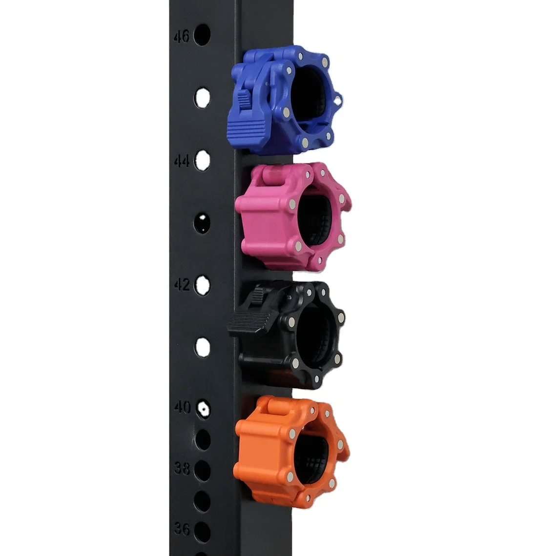 SMARTFIT barbell clamp nylon collars quick release magnetic