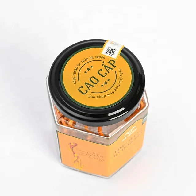 Freeze Dried Cordyceps Mushroom Wholesale Cordyceps Packed In Net Weight For Food ISO 22000 2018 Customized Packaging Vietnam