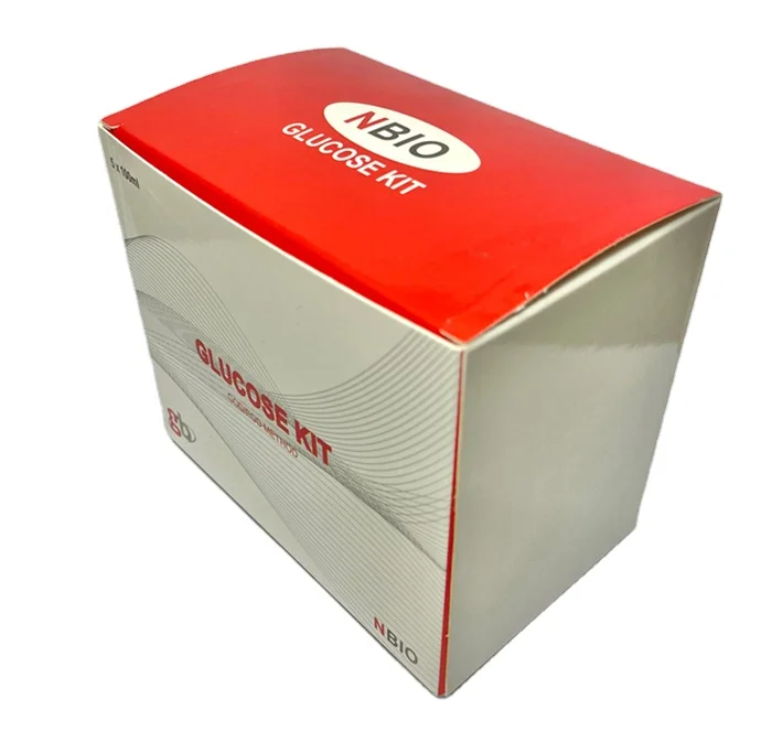 Ready to Use Top Notch Quality Best Selling Glucose Clinical Chemistry Reagent Test Kit Set 5 x 100 ml for Diagnosis