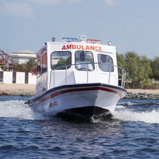 Best Quality New Boat Ambulance Gasoline & Diesel Fuel Competitive Medical Ambulance Prices for Sale