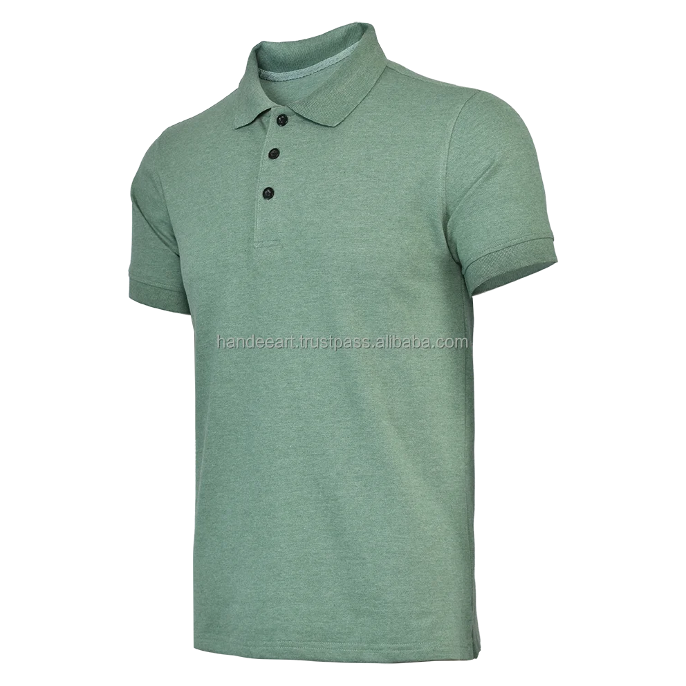 Wholesale T-shirts High End Quality T-shirt Polo Shirt Dropship Pique Polyester Polo Shirt Polo T shirt Fabric 100% Cotton