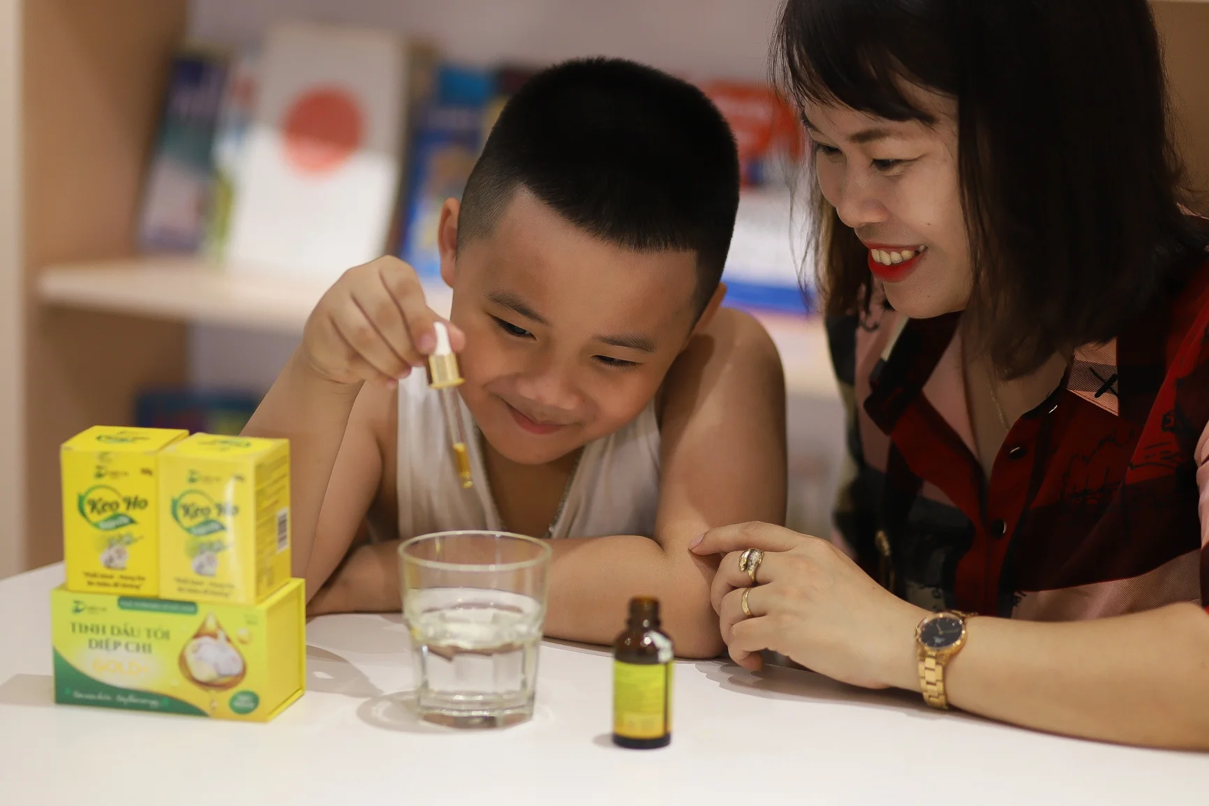 Органическое чесночное масло повышающее сопротивление здоровью из Вьетнама Эфирное Diep Chi