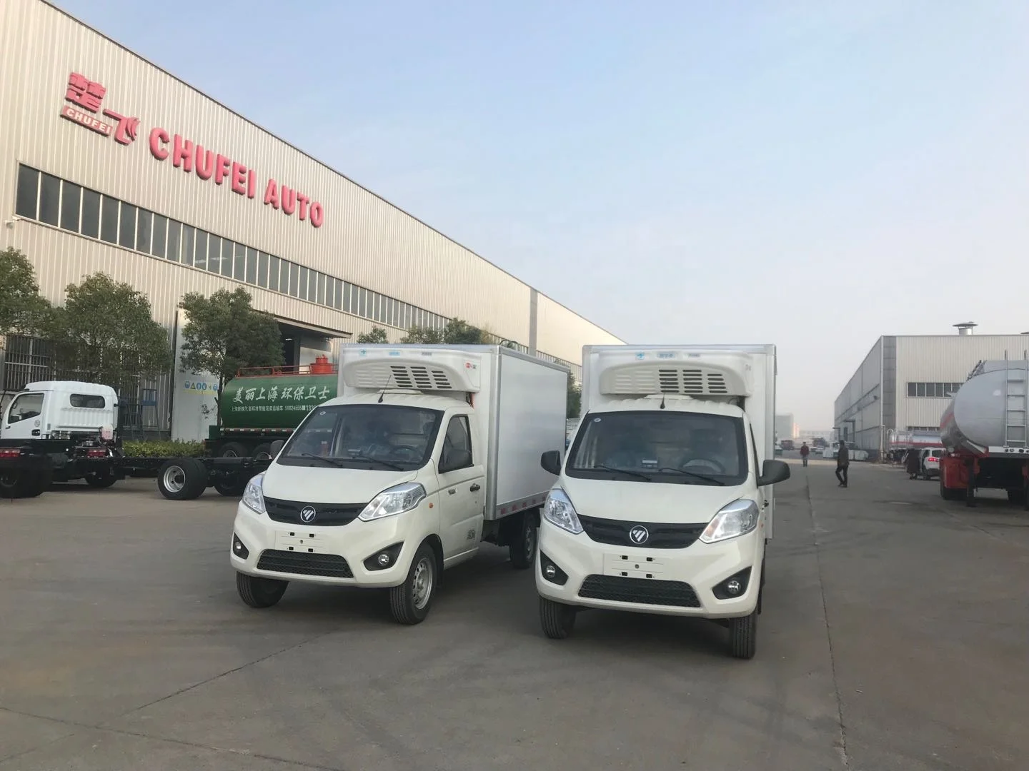  Мини-холодильник замороженный грузовик холодильник фургон Foton грузовики на продажу
