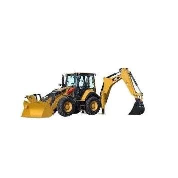 Cheapest Earth-moving Machinery Mini Tractor Towable Used Backhoe Loader Excavator for sale