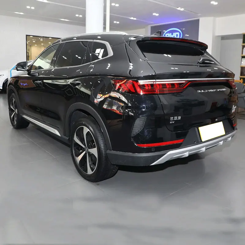 2023 Byd Song Plus New Used Electric Suv Car Black Colored Byd Vehicle Fast Shipping Byd Cheap Smart Electric Cars