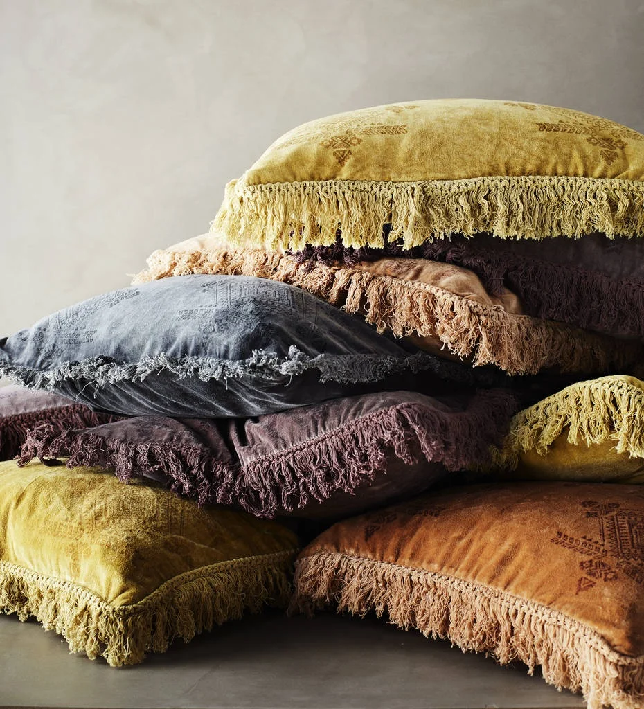 Высококачественный индийский оптовый дизайн размер дивана подушка уличный водонепроницаемый Ультрафиолетовый чехол для подушки изготовленный на заказ твердый плетеный