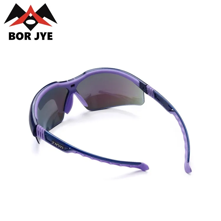 Borjye J171 rubber brow bar custom logo glasses