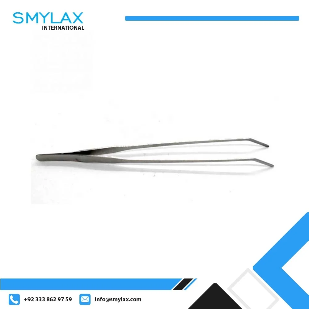 Stainless Steel Non-slip Tweezers Scissors Aquarium Live Plant Grass Curve Tweezer Fish Tank Shrimp Reef Maintenance Tools
