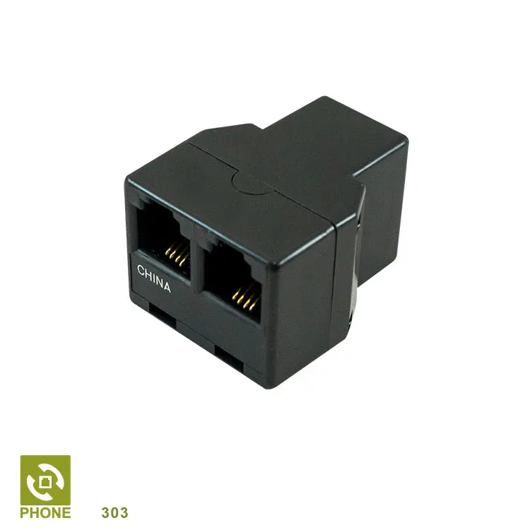 3 way phone splitter rj11 female