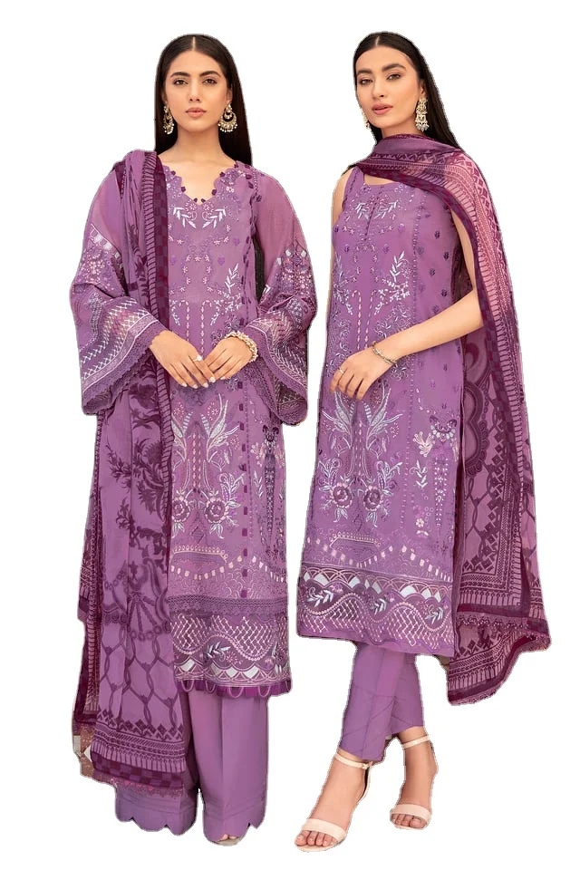 Premium Quality 2022 Latest  Wholesale pakistani embroidered wedding wears customized color size best stitching quality