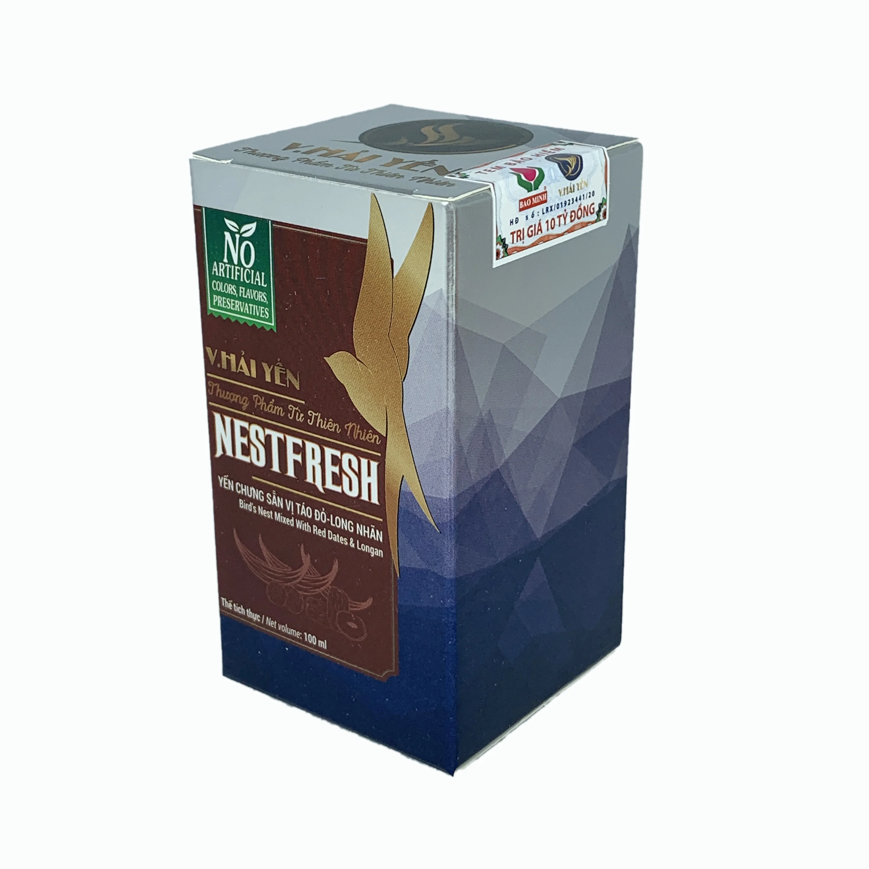  Продукты для здоровья птичье гнездо NESTFRESH смешанное с красной датой и Longan