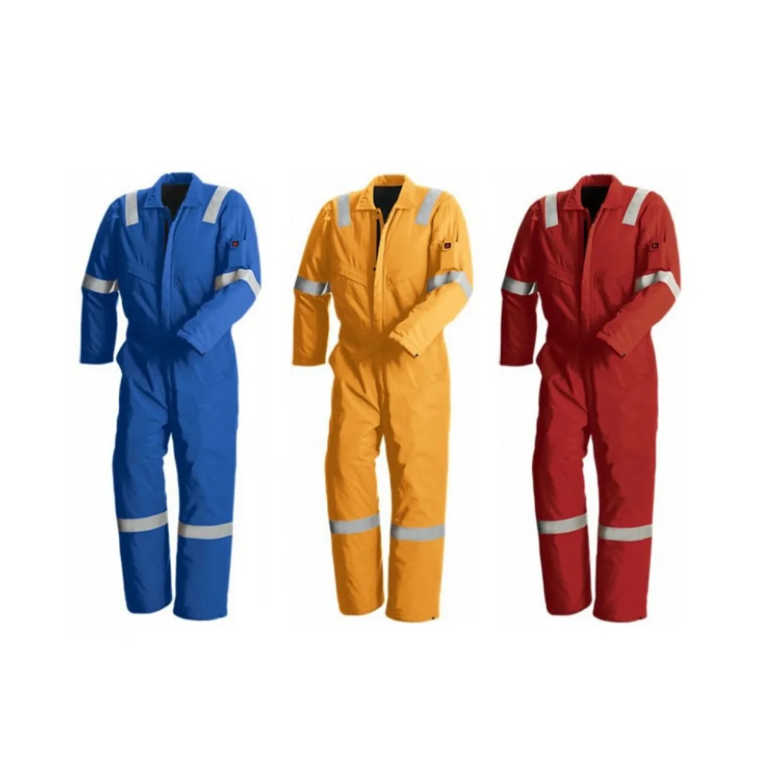 GOOD PRICE engineering uniform coverall workwear cover all work clothes High Visibility men & women - Saomai FMF in VN - LOW MOQ