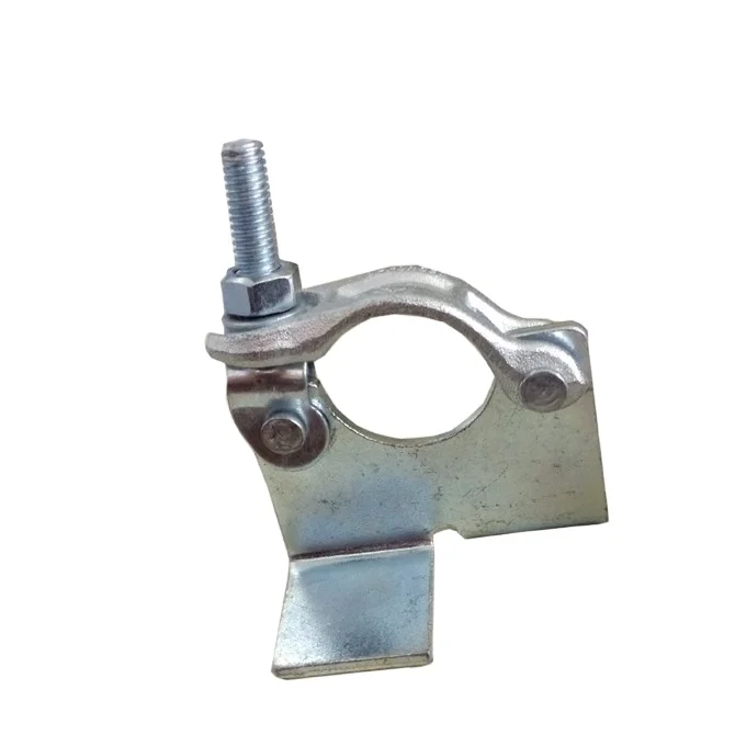 Scaffolding brc clamps rotating coupler galvanized scaffolding coupler weight