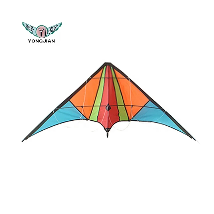 BSCI certified factory Can pass CE certification N71 certification Two-line custom stunt kite Stunt Kites