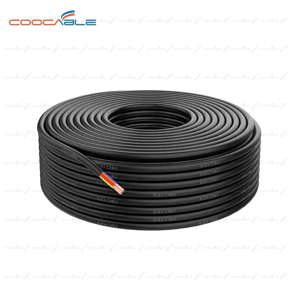 Brake System Seven Electric Coil,Trailer Spiral Cable Wire,Coiled cable