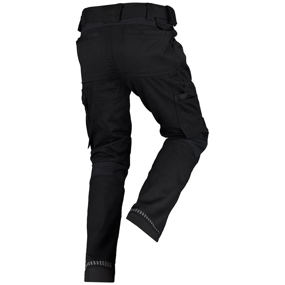 Multi-dip polyester/cotton multi-functional wear work trousers work pants