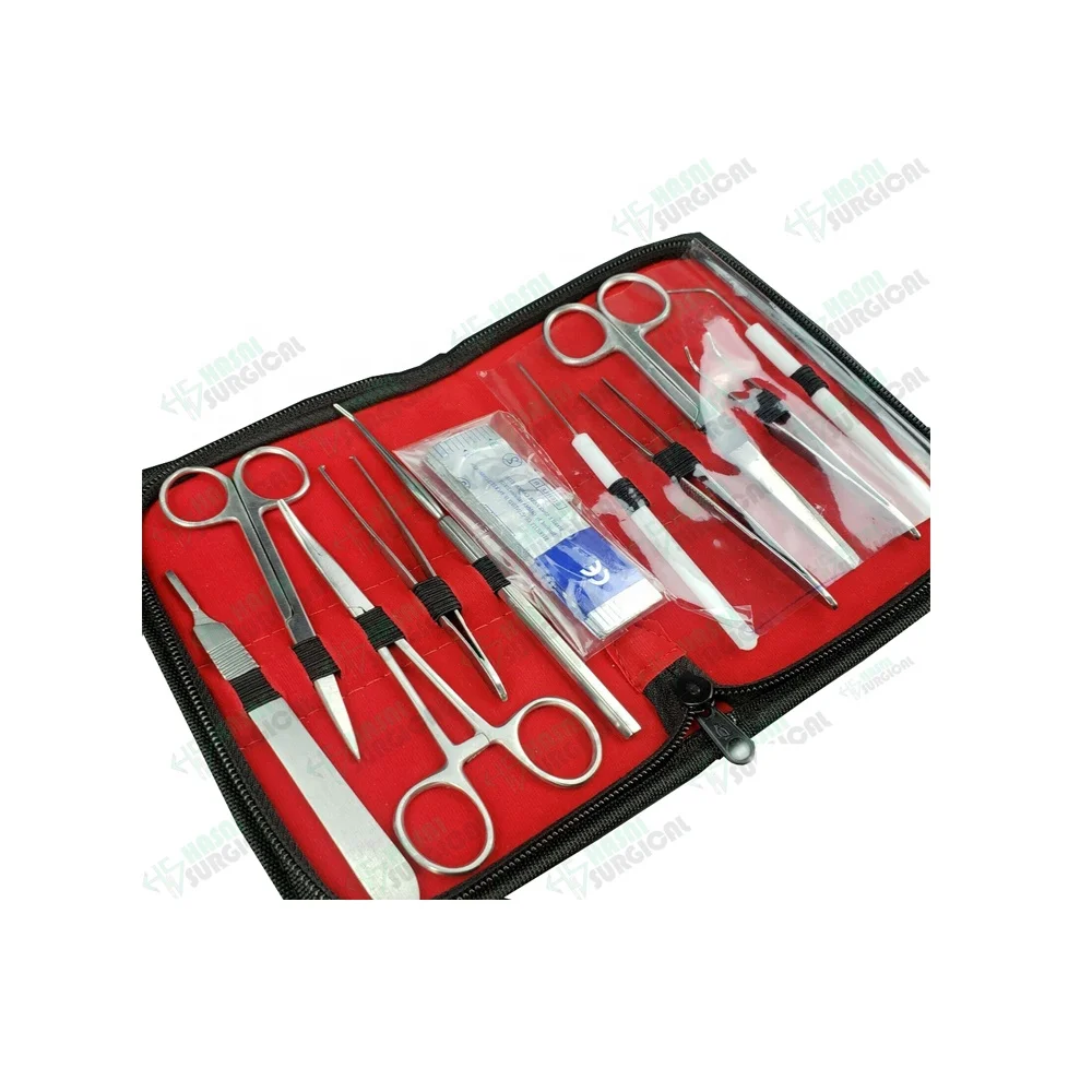 High Quality Professional 14 pcs advanced dissection kit for Anatomy Biology Botany Students Teachers