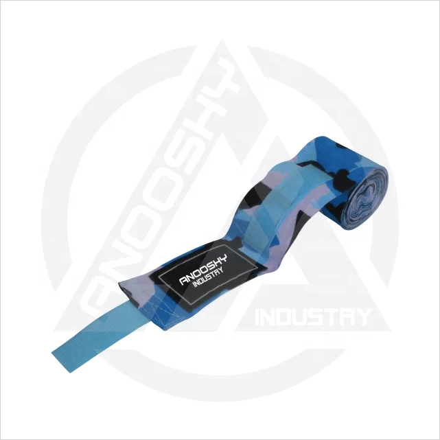 Boxing Punching Hand Wraps Bandage Fighting Strap Cotton Hand Wraps With Custom Logo As Per Demand