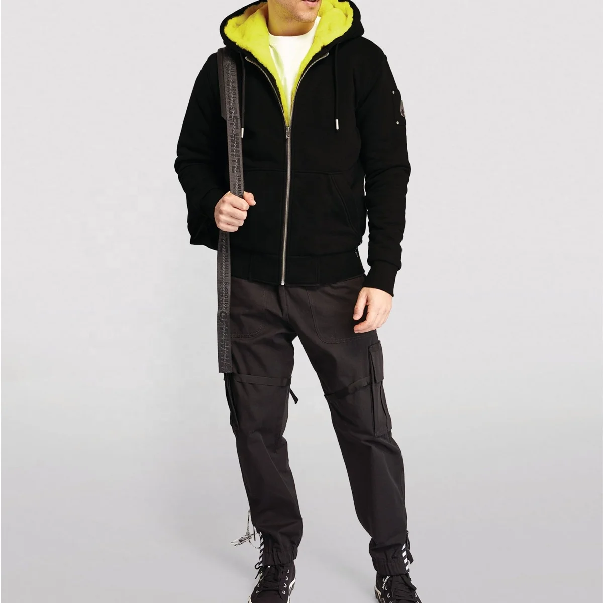 Мужские и женские толстые теплые флисовые куртки с капюшоном на молнии логотипом заказ зимние пальто