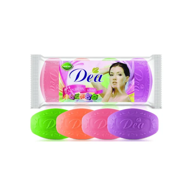 Custom Brand 75 Gram Whitening Rainbow Beauty Bar Soap OEM ODM Halal Certified from Indonesia for Women