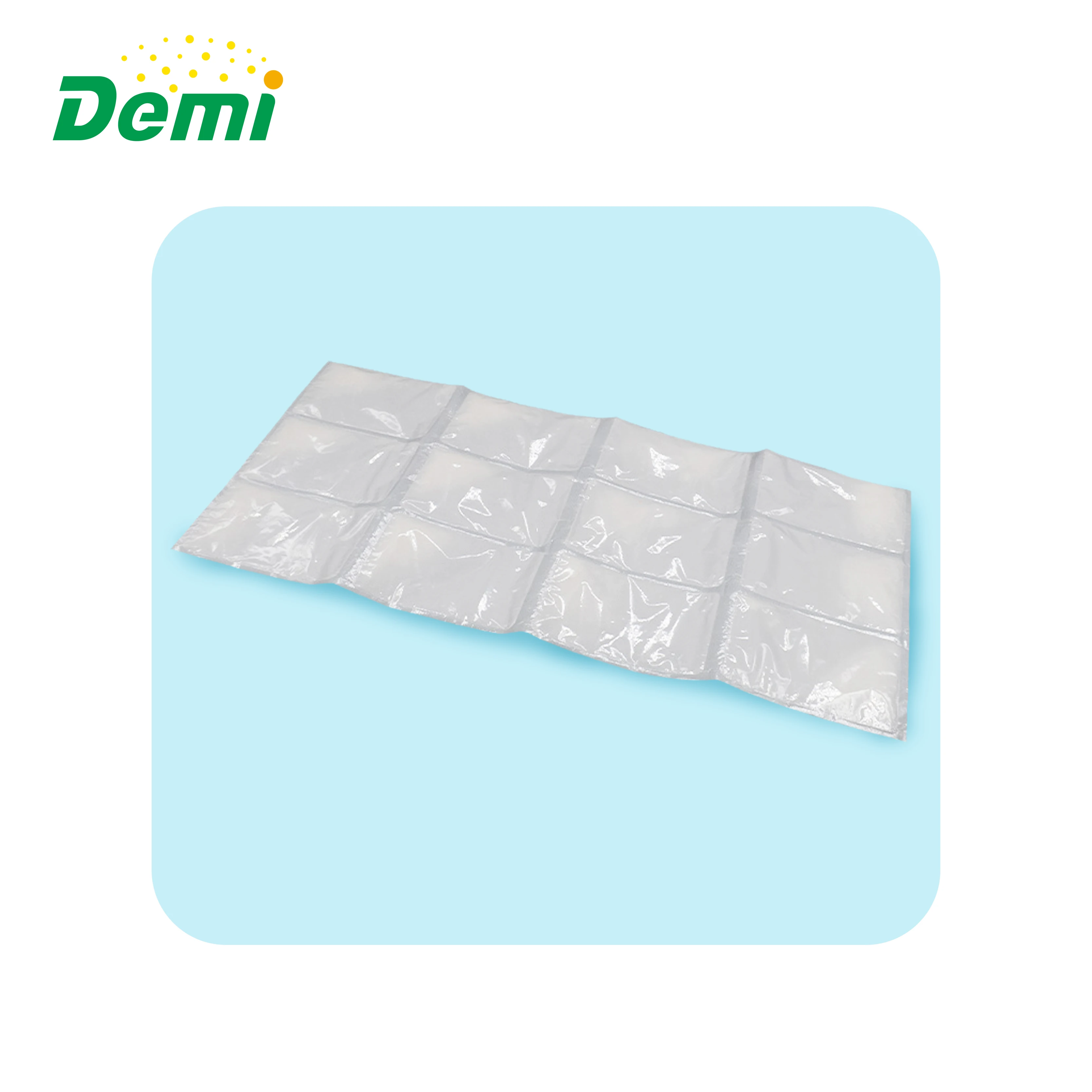 Охладитель льда, пакеты для сухого льда, одноразовые пакеты со льдом для доставки продуктов питания