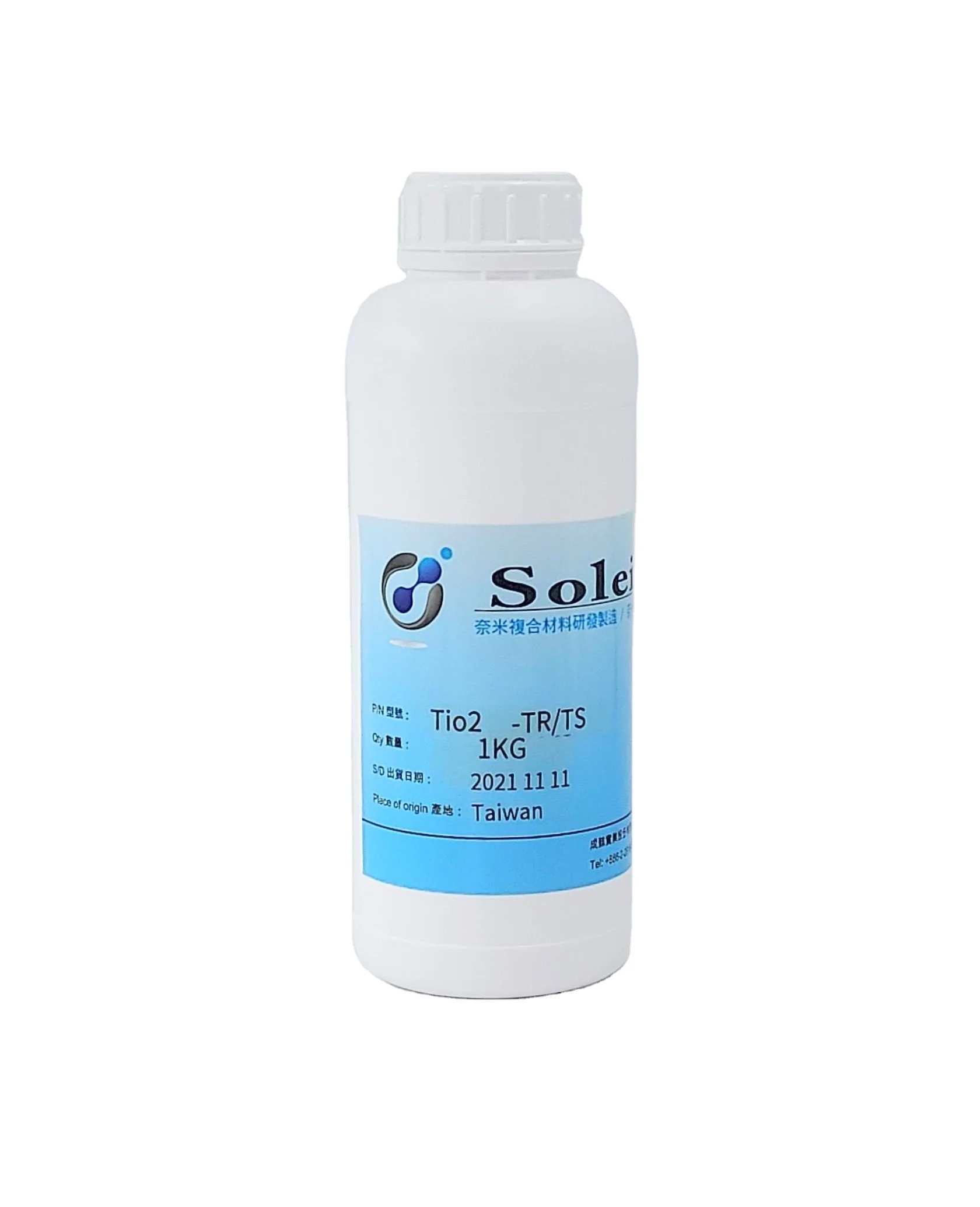 TiO2 Nanocoating water-base Solein-TiO2-TS A-G1-001-3
