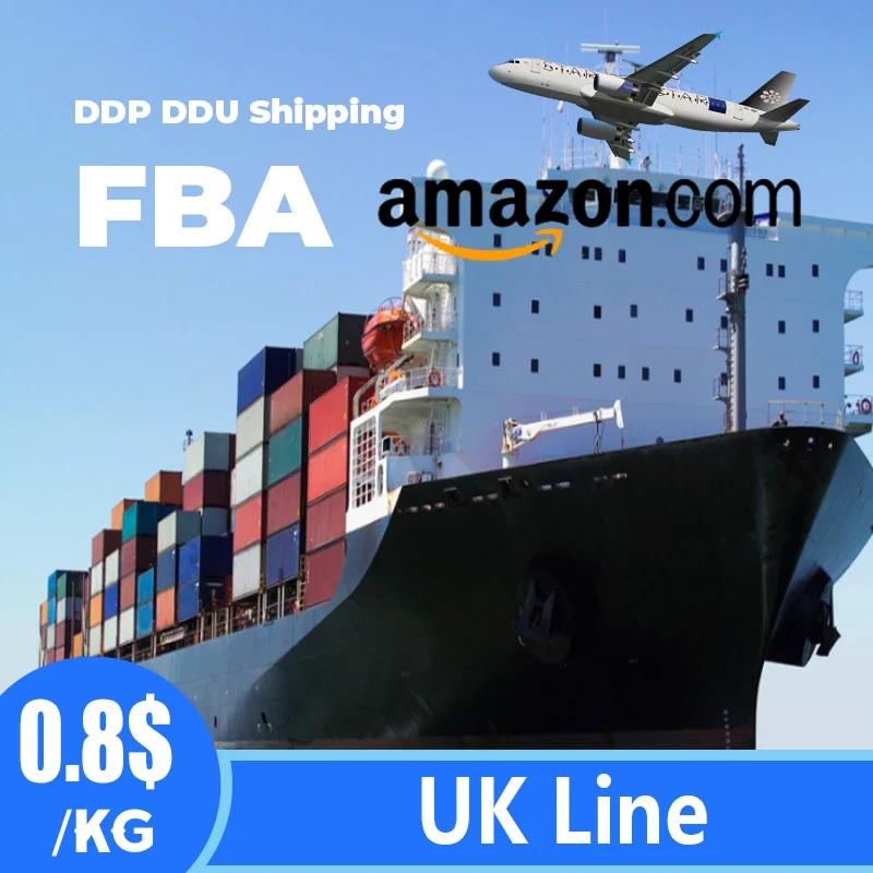 UK Line DDP Fba Shipping Door To Door Logistics Service Sea Freight Forwarder England