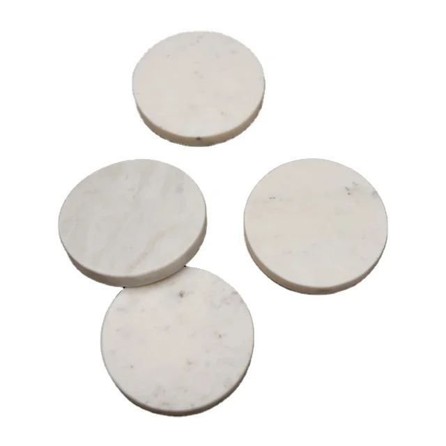Marble tea coaster designer era Coasters Wholesale Personalized Wholesale Attractive Price Good Quality Printed Mats & Pads