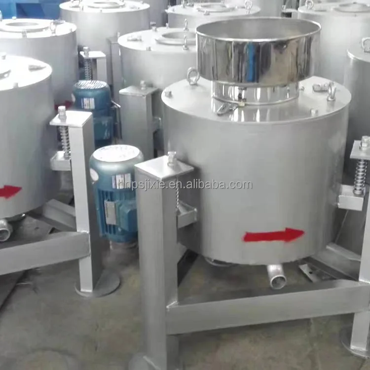 Corn Palm Copra Oil centrifuge Filtering Machine  oil separator filter Cooking oil filter