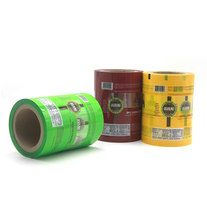 Food Grade Bopp CPP PE Laminating Film Roll Flexible Packaging Printed Customized Moisture Proof Plastic Laminated Film
