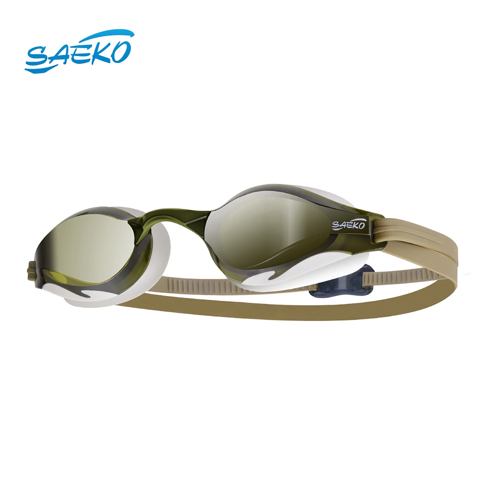 Зеркальные Гоночные Очки для плавания SAEKO взрослых и подростков gafas de natacion ISO 18527-3:2020 CE