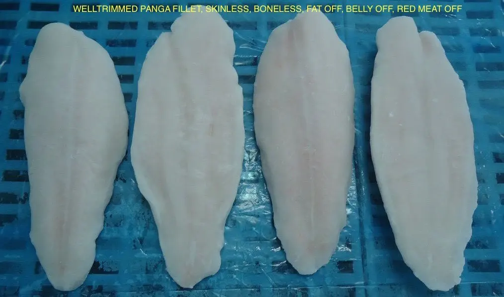 NEW SEASON BEST QUALITY FROZEN STEAK PANGASIUS BASA FISH FROM VIETNAM