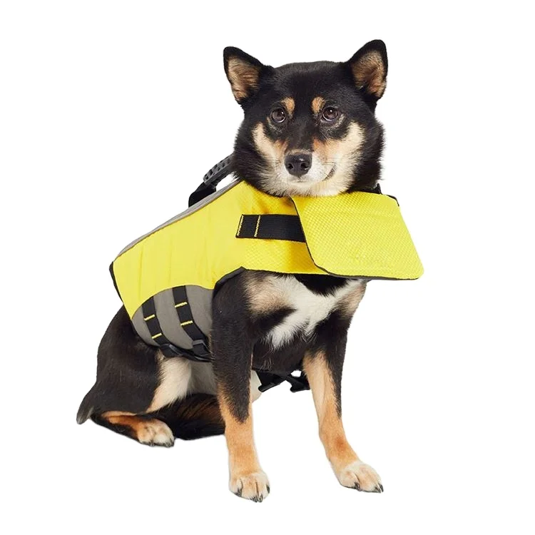 Pet Life Jacket For Small Medium Large Dogs Cats Surfing Swimming Pets Swimwear
