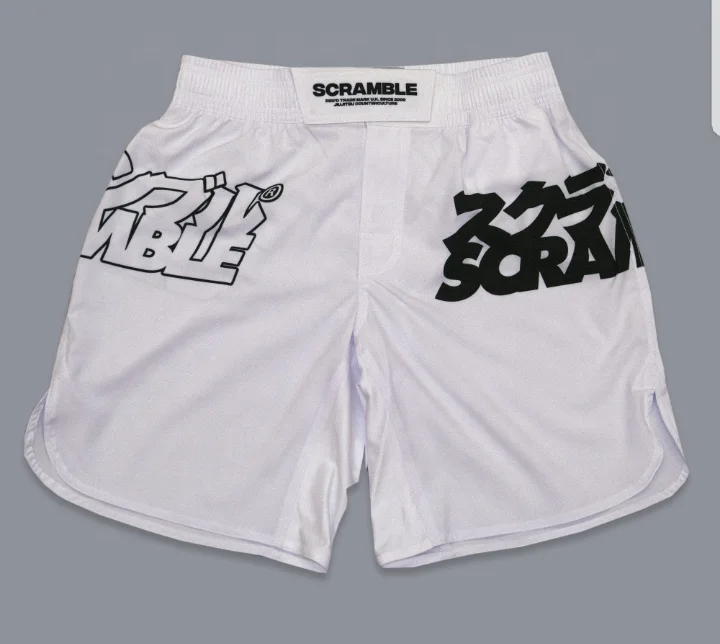 2021 High Quality Custom Made Martial Arts Boxing Muay Thai Kickboxing Pants cheap MMA Shorts fighting trunks
